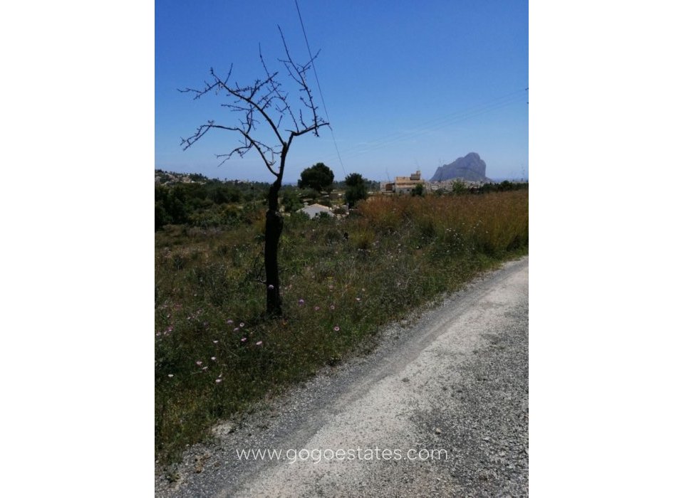 Te koop - Perceel - Land - Calpe - Calpe Centro