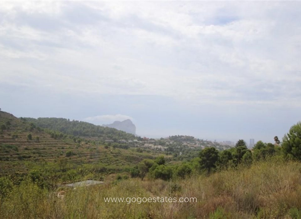Te koop - Perceel - Land - Calpe - Calpe Centro