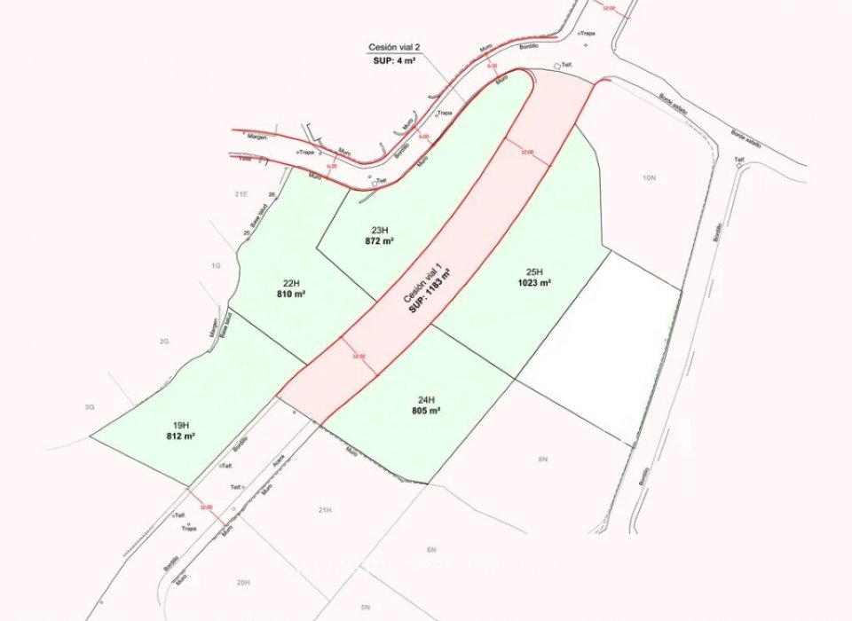 Te koop - Perceel - Land - Calpe - Calpe Centro