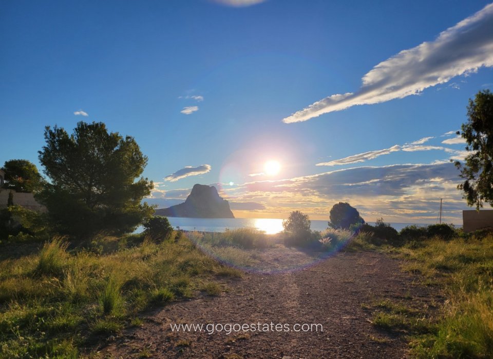 Te koop - Perceel - Land - Calpe - Calpe Centro