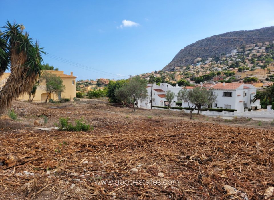 Te koop - Perceel - Land - Calpe - Calpe Centro