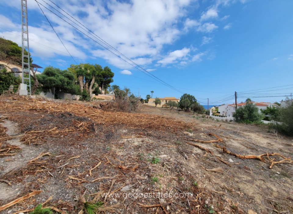 Te koop - Perceel - Land - Calpe - Calpe Centro