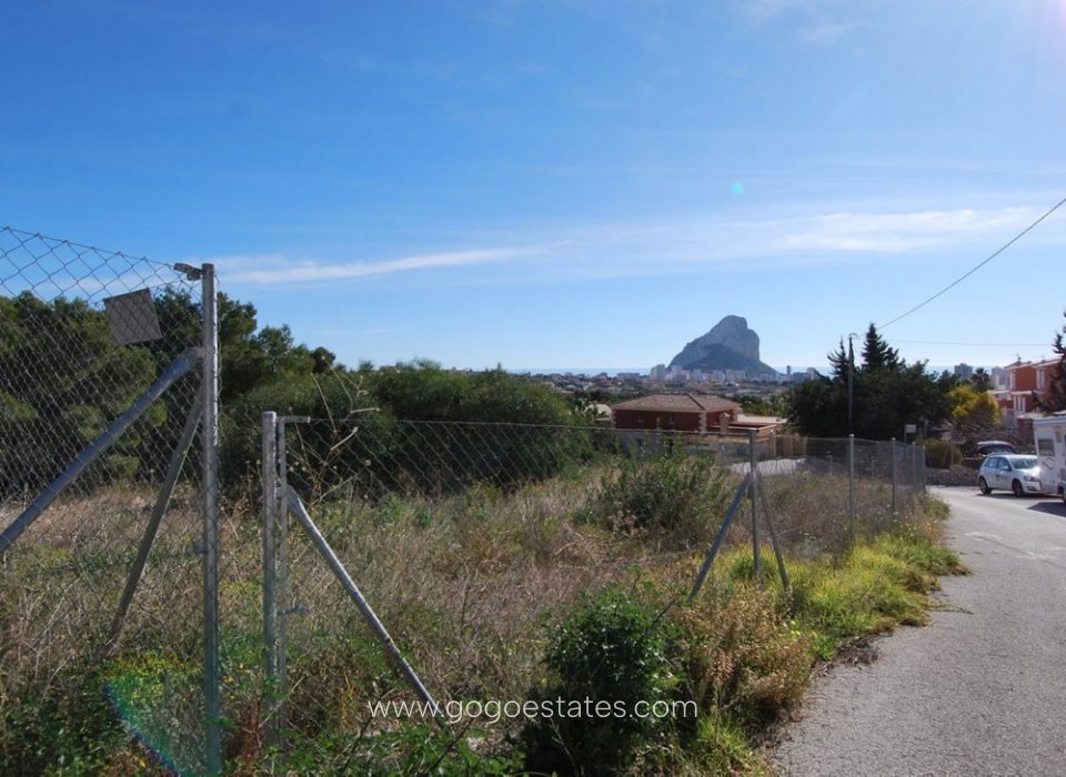 Te koop - Perceel - Land - Calpe - Calpe Centro