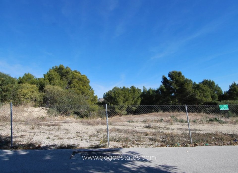 Te koop - Perceel - Land - Calpe - Calpe Centro