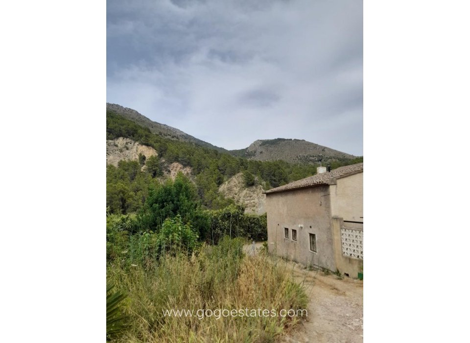 Te koop - Perceel - Land - Guadalest - Guadalest Centro