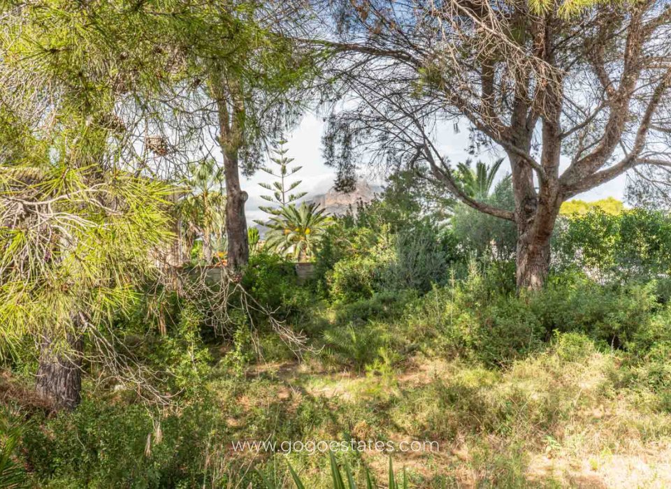 Te koop - Perceel - Land - Jávea Xàbia - Jávea - Xàbia Centro