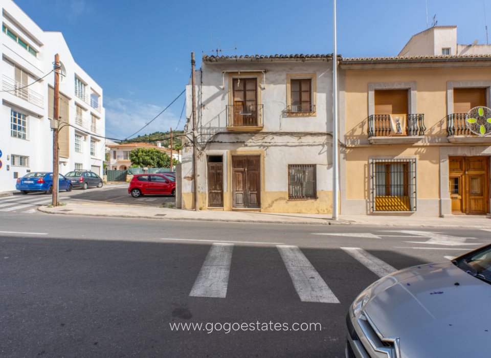 Te koop - Perceel - Land - Jávea Xàbia - Jávea - Xàbia Centro