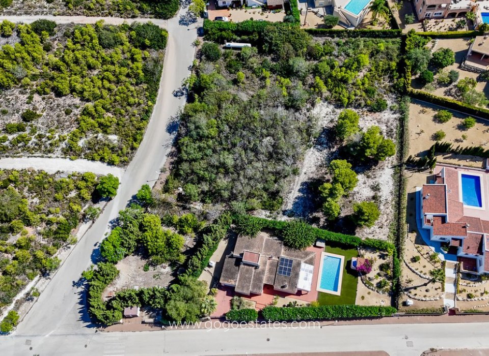 Te koop - Perceel - Land - Jávea Xàbia - Jávea - Xàbia Centro