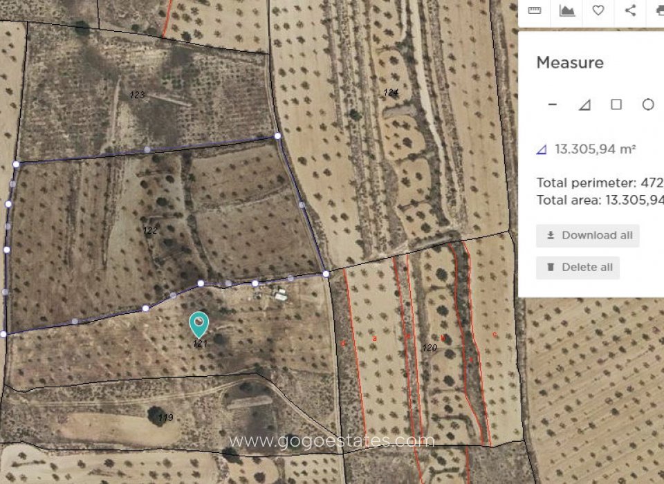 Te koop - Perceel - Land - Jumilla - Jumilla Centro