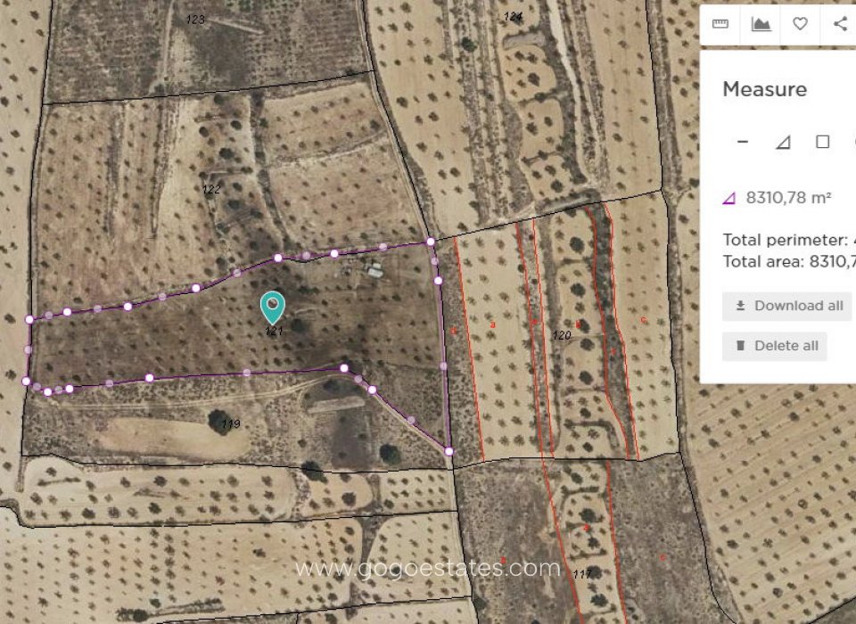 Te koop - Perceel - Land - Jumilla - Jumilla Centro