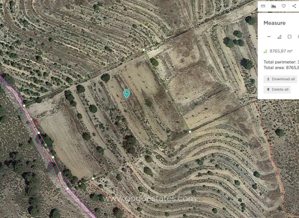 Te koop - Perceel - Land - Jumilla - Jumilla Centro