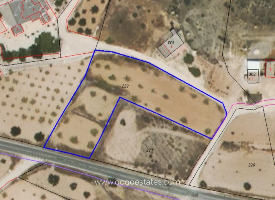 Te koop - Perceel - Land - Jumilla - Jumilla Centro