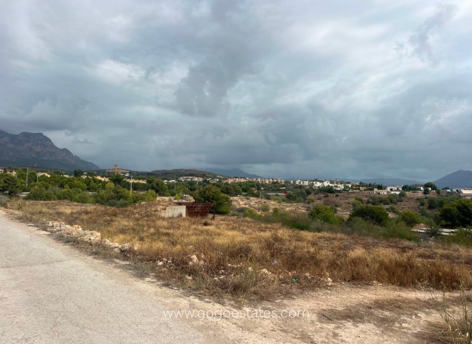 Te koop - Perceel - Land - l'Alfas del Pi - L'Alfás del Pi Centro