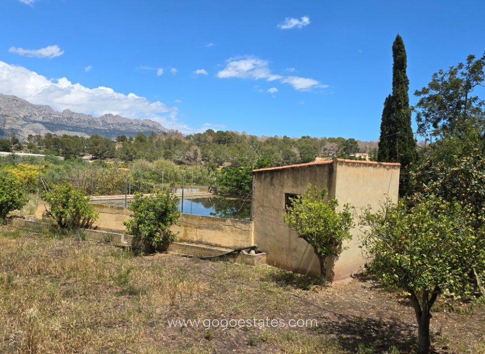 Te koop - Perceel - Land - La Nucía - La Nucia Centro
