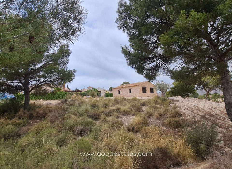 Te koop - Perceel - Land met ruïne - Murcia - Abanilla Centro