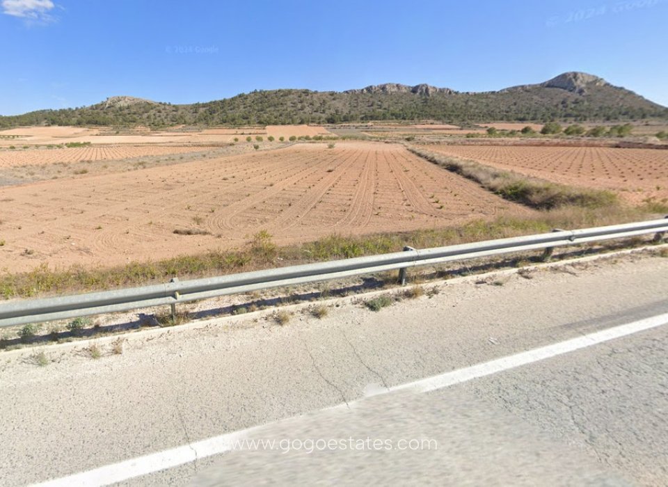 Te koop - Perceel - Land - Murcia - Abanilla Centro