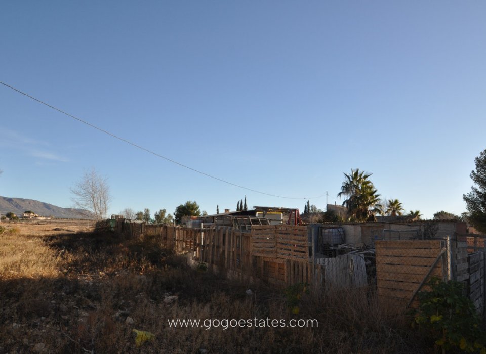 Te koop - Perceel - Land - Pinoso - Pinoso Centro