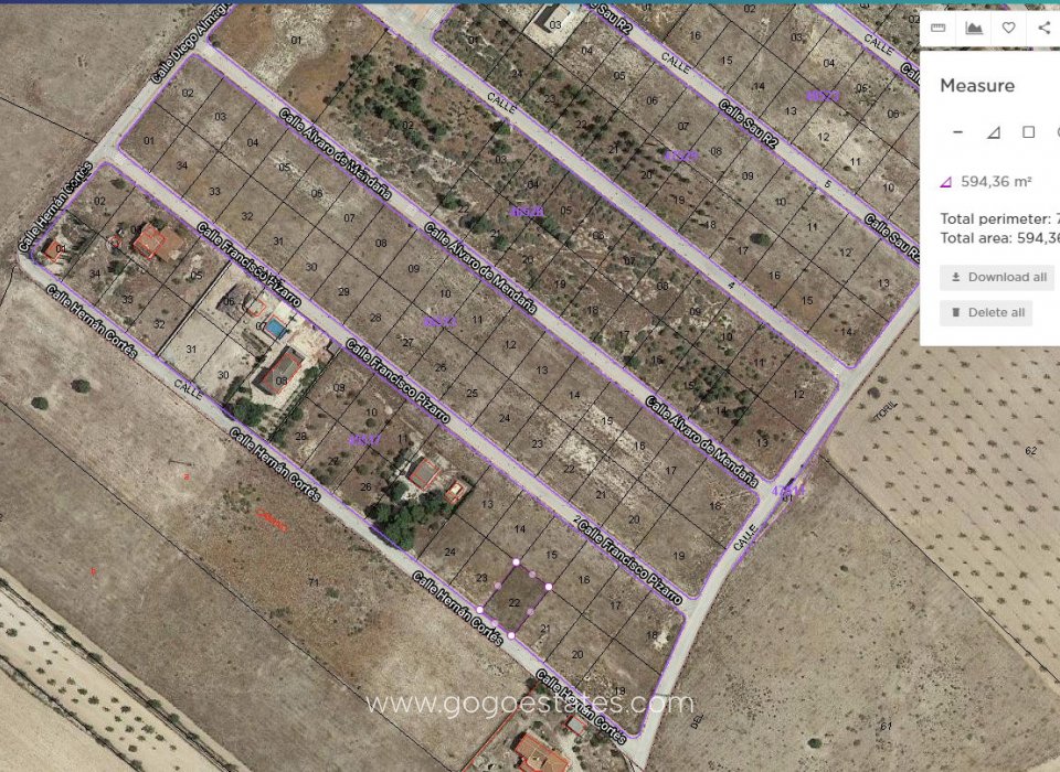 Te koop - Perceel - Land - Salinas - Salinas Centro