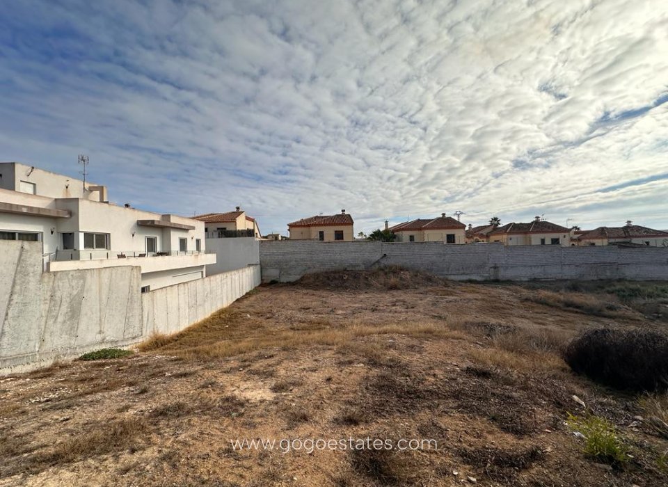 Te koop - Perceel - Land - San Fulgencio - La Marina