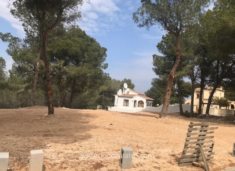 Te koop - Perceel - Land - Teulada - Moraira