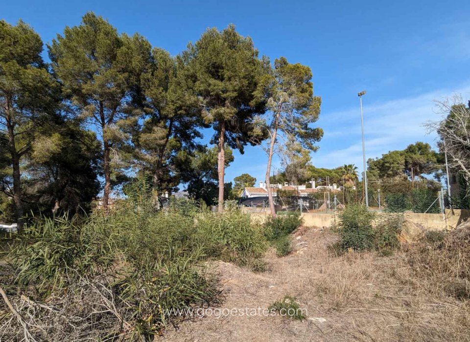 Te koop - Perceel - Land - Teulada - Moraira