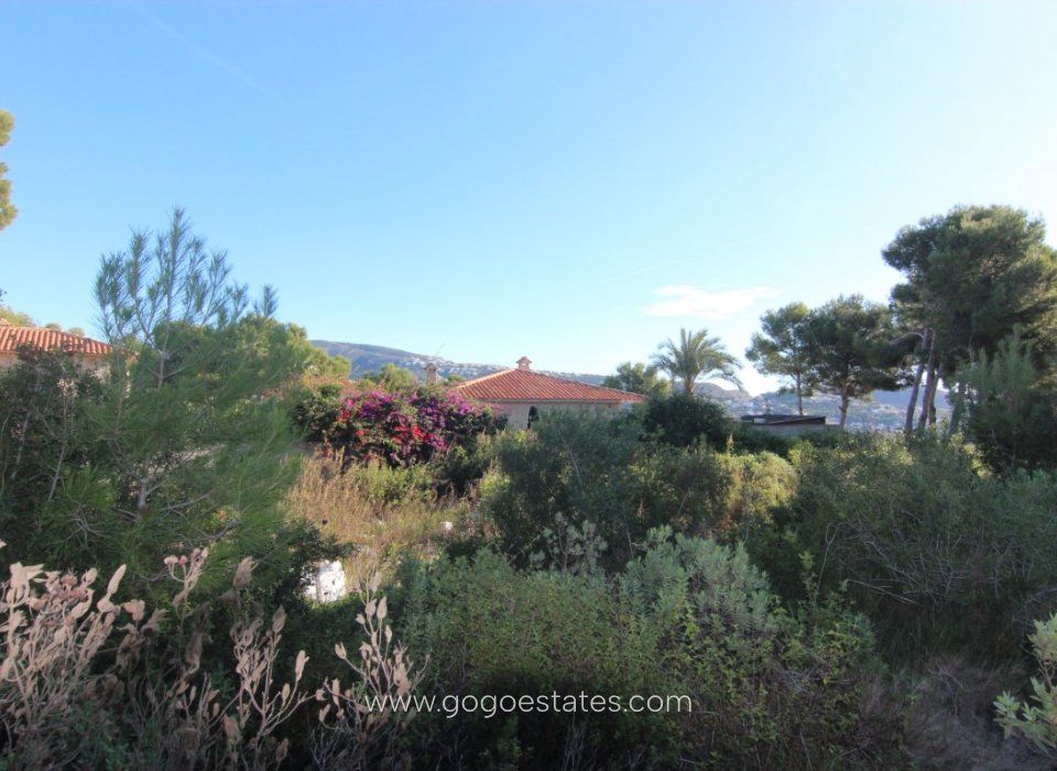 Te koop - Perceel - Land - Teulada - Moraira