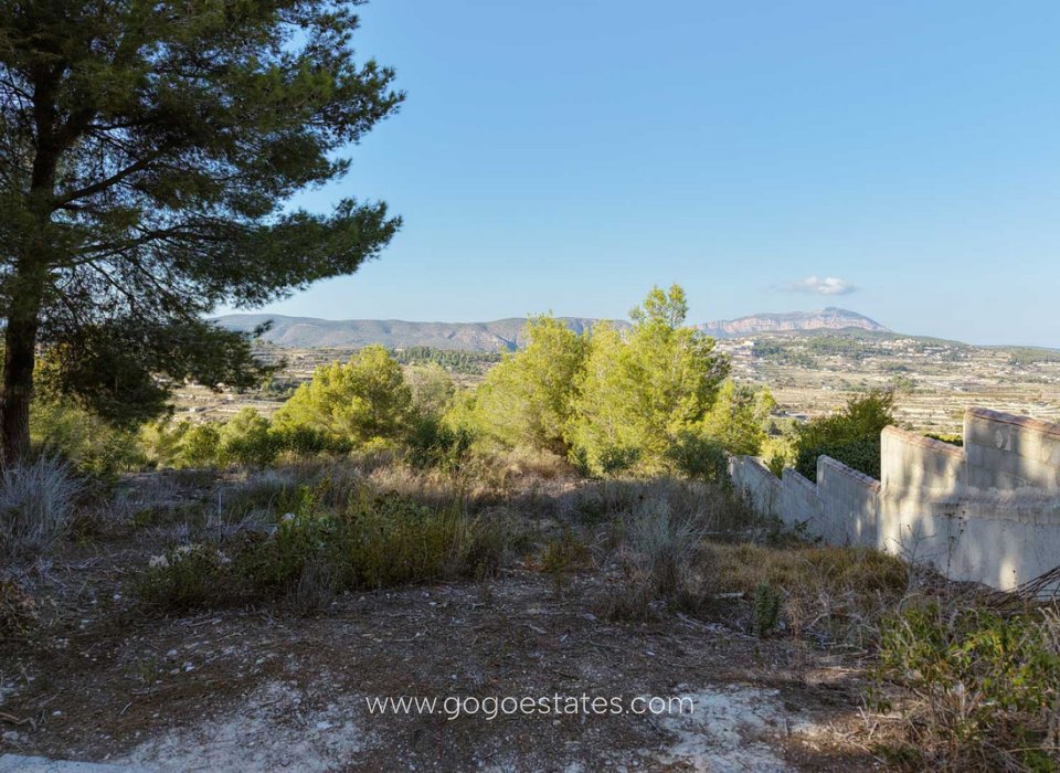 Te koop - Perceel - Land - Teulada - Moraira