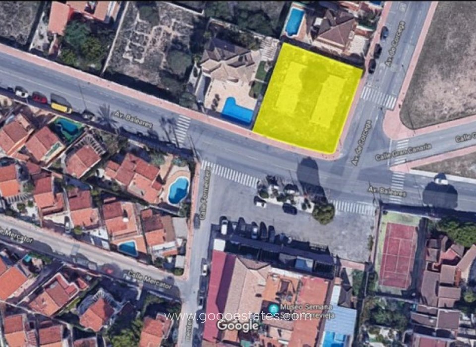 Te koop - Perceel - Land - Torrevieja - Torrevieja Centro