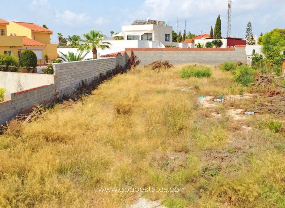 Te koop - Perceel - Land - Torrevieja - Torrevieja Centro