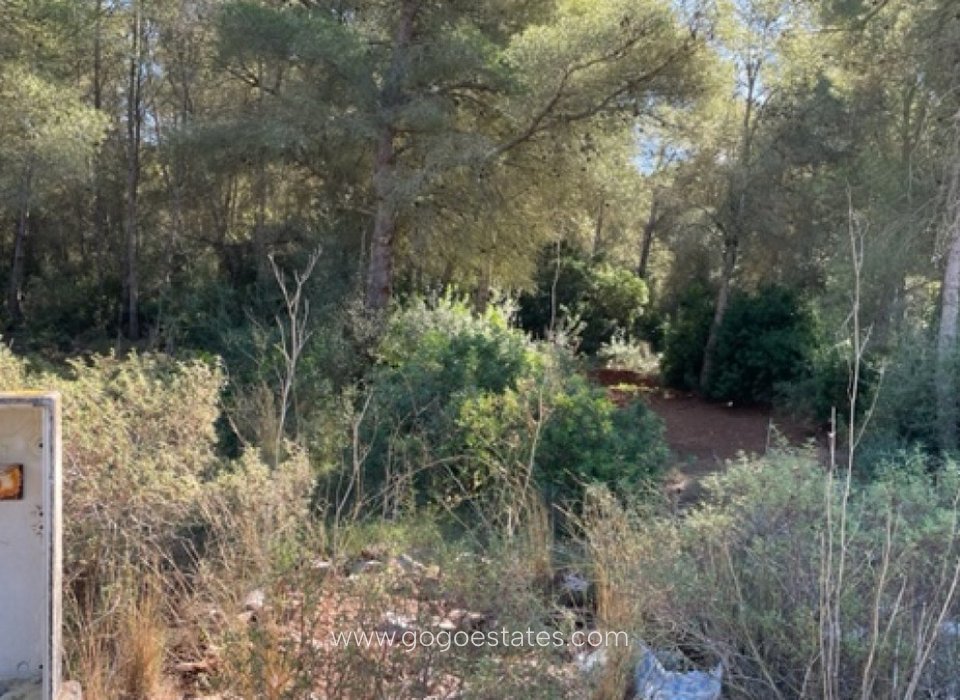 Te koop - Perceel - Land - Villajoyosa - La Cala