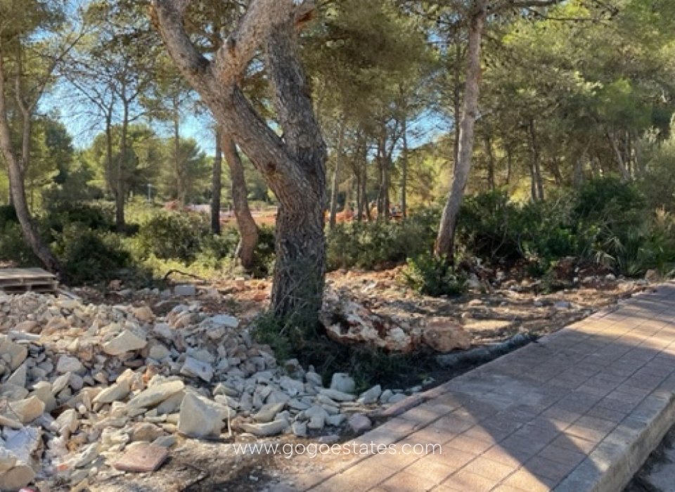 Te koop - Perceel - Land - Villajoyosa - La Cala