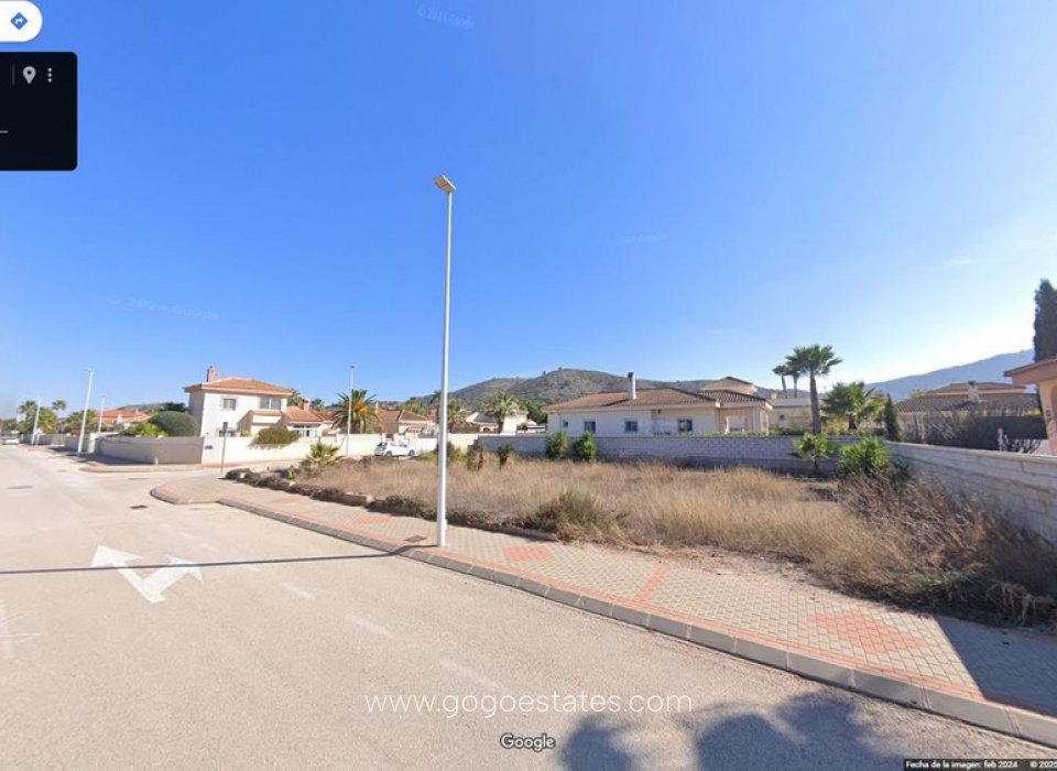 Te koop - Perceel - Woonperceel - Alicante - Hondón de las Nieves Centro