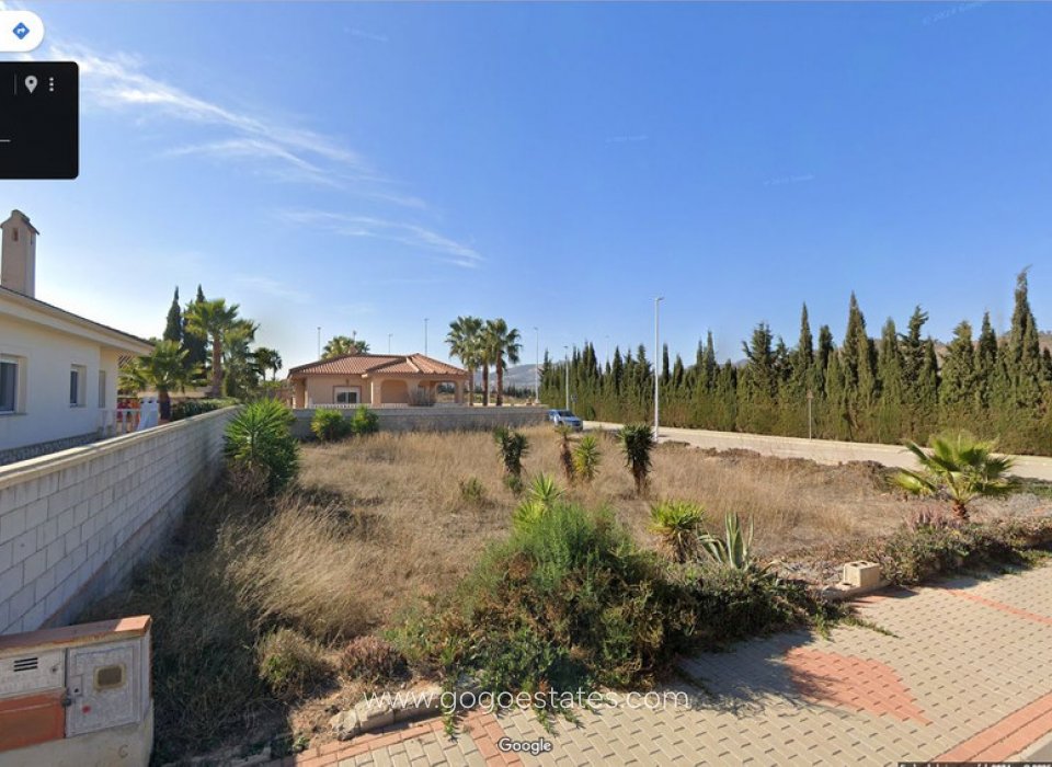 Te koop - Perceel - Woonperceel - Alicante - Hondón de las Nieves Centro