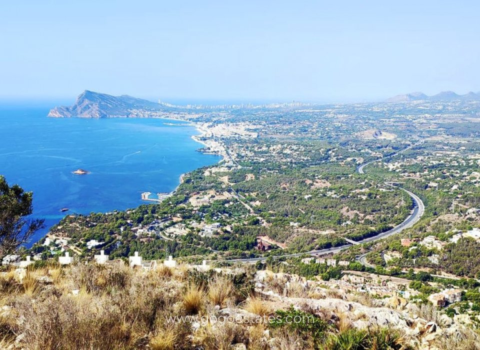 Te koop - Perceel - Woonperceel - Altea - Altea Hills