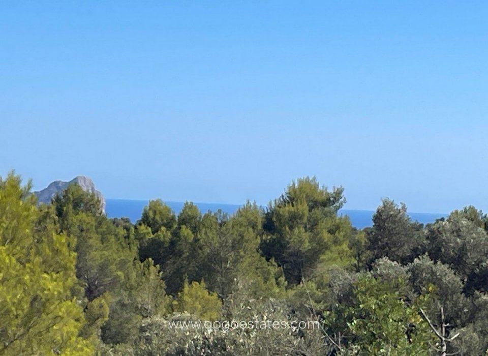 Te koop - Perceel - Woonperceel - Benissa - Benissa Centro