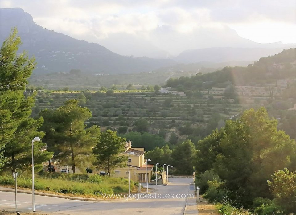 Te koop - Perceel - Woonperceel - Calpe - Calpe Centro