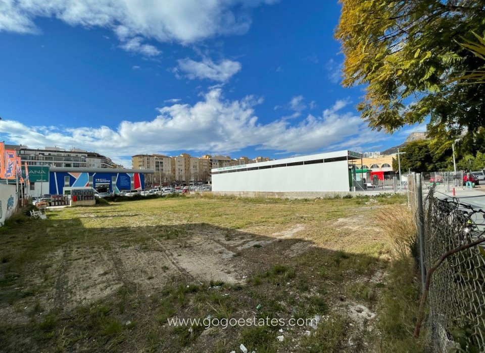 Te koop - Perceel - Woonperceel - Calpe - Calpe Centro