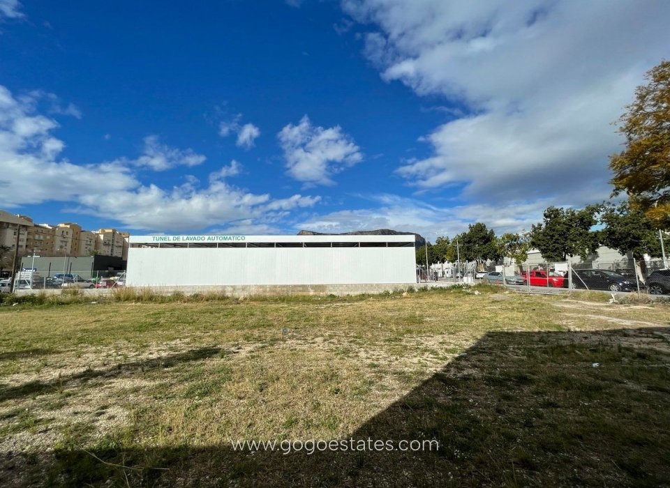 Te koop - Perceel - Woonperceel - Calpe - Calpe Centro