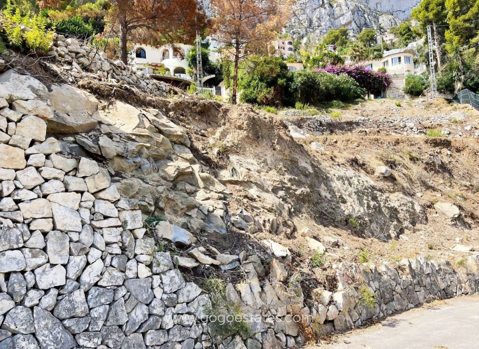 Te koop - Perceel - Woonperceel - Calpe - Calpe Centro