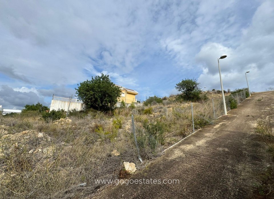 Te koop - Perceel - Woonperceel - Calpe - Calpe Centro