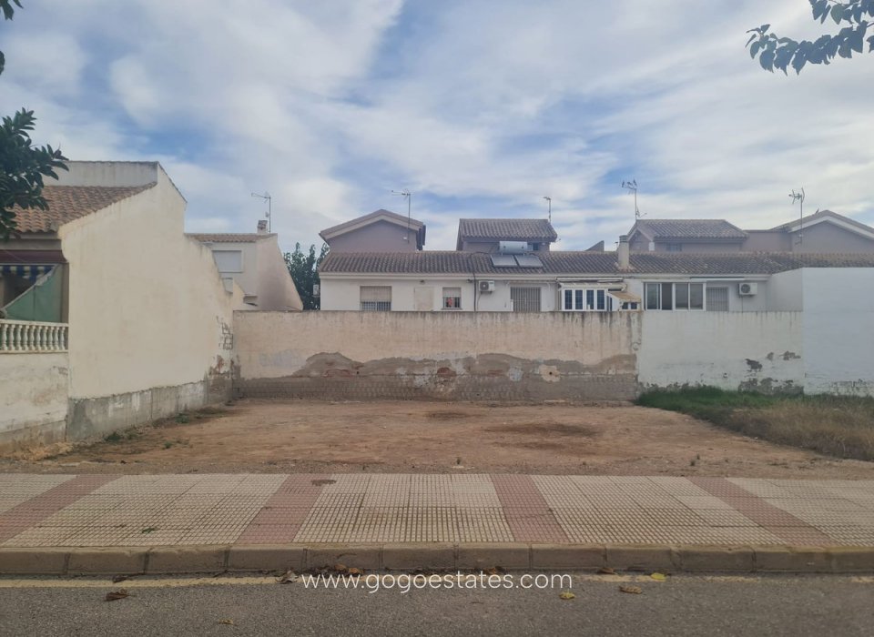 Te koop - Perceel - Woonperceel - Los Alcazares - Los Alcazares Centro
