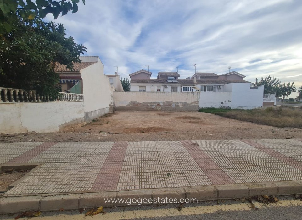 Te koop - Perceel - Woonperceel - Los Alcazares - Los Alcazares Centro