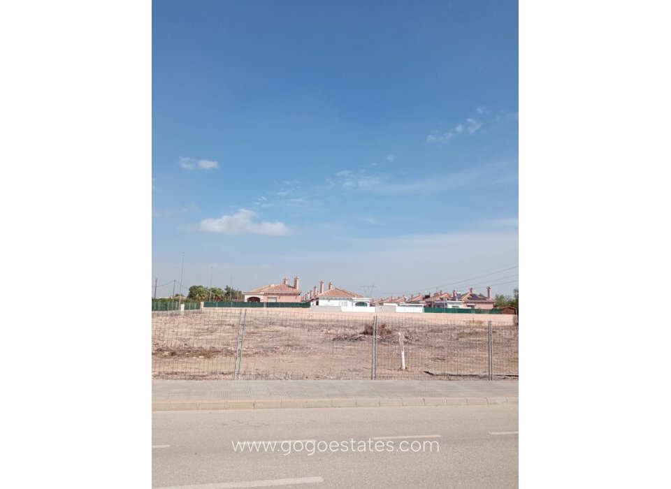 Te koop - Perceel - Woonperceel - Los Montesinos - Los Montesinos Centro