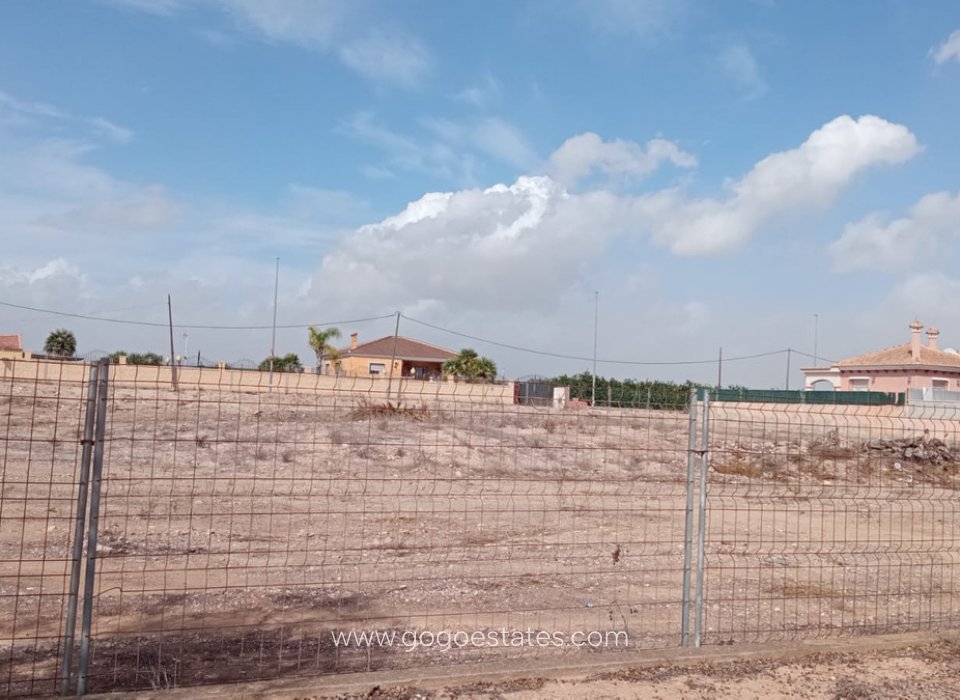 Te koop - Perceel - Woonperceel - Los Montesinos - Los Montesinos Centro