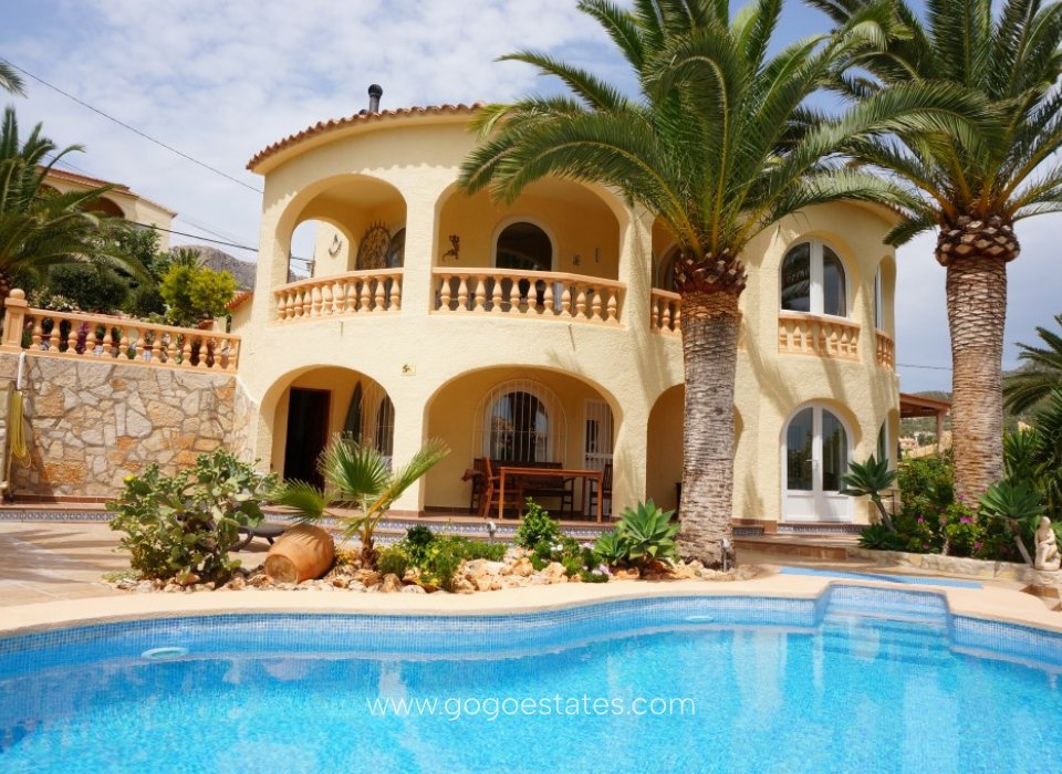 Te koop - Villa - Calpe