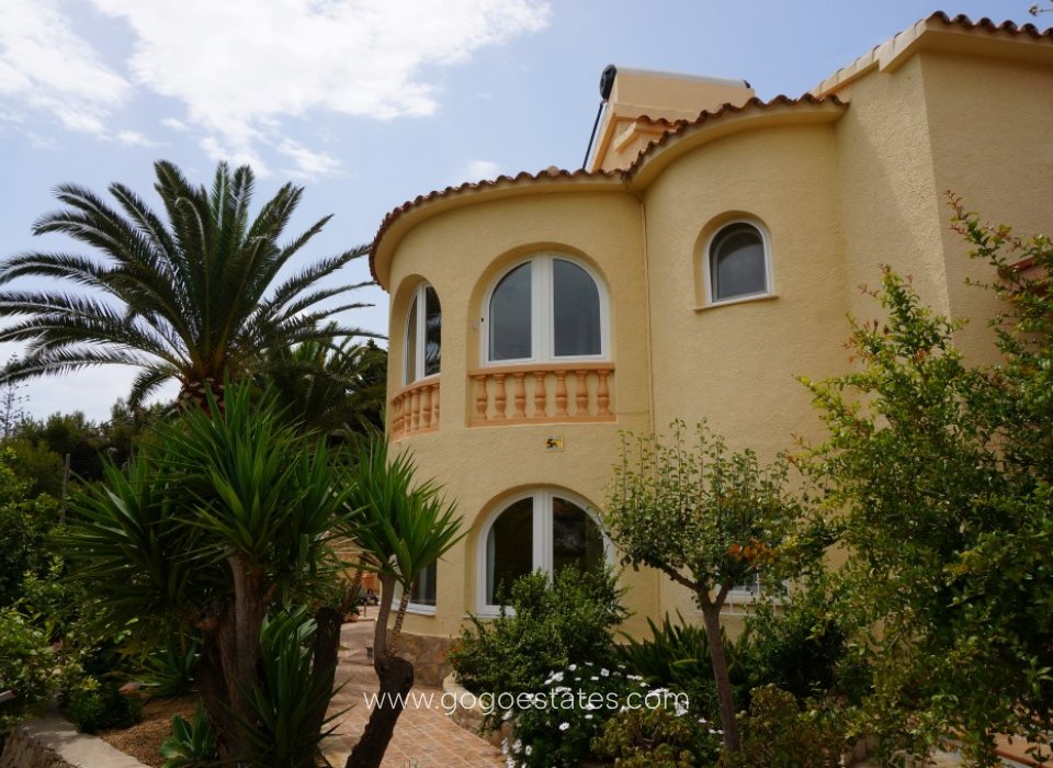 Te koop - Villa - Calpe