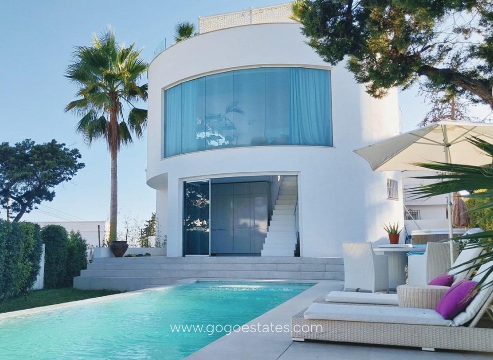 Te koop - Villa de Lujo - Málaga - Urb. Marbesa