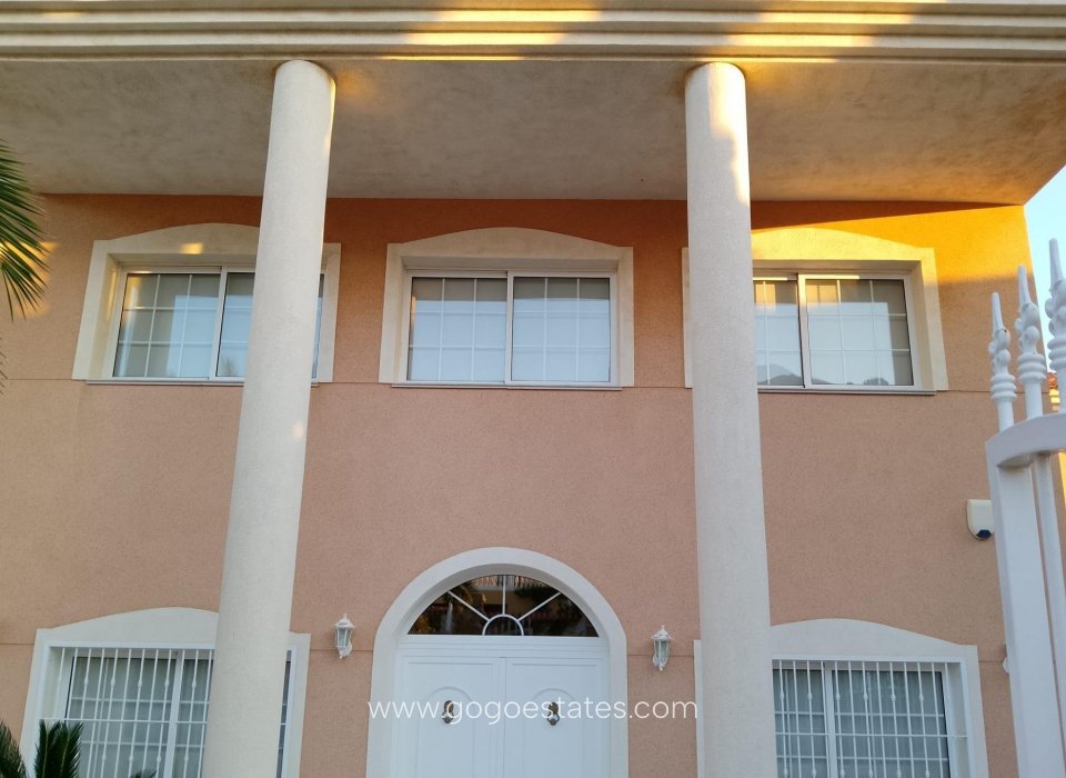 Te koop - Villa de Lujo - Puerto de mazarron - Bolnuevo