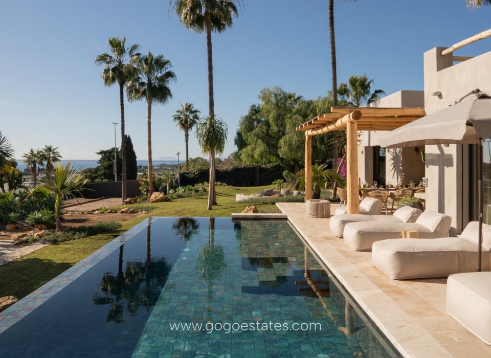 Te koop - Villa - Estepona - Parque Selwo Aventura