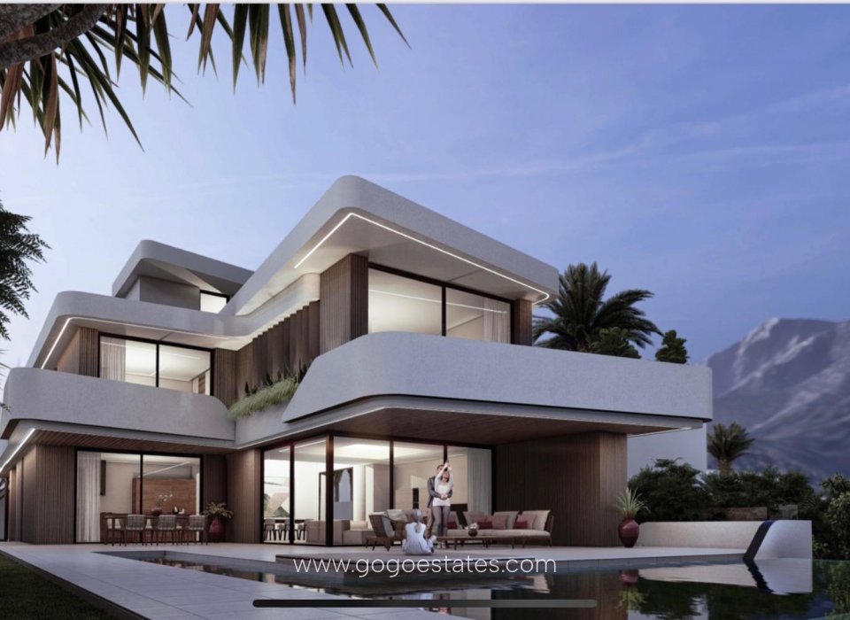 Te koop - Villa - Málaga - Valdeolletas-Las Cancelas-Xarblanca